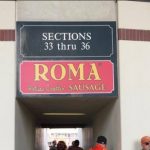 Roma Sausage in Orioles Park at Camden Yards