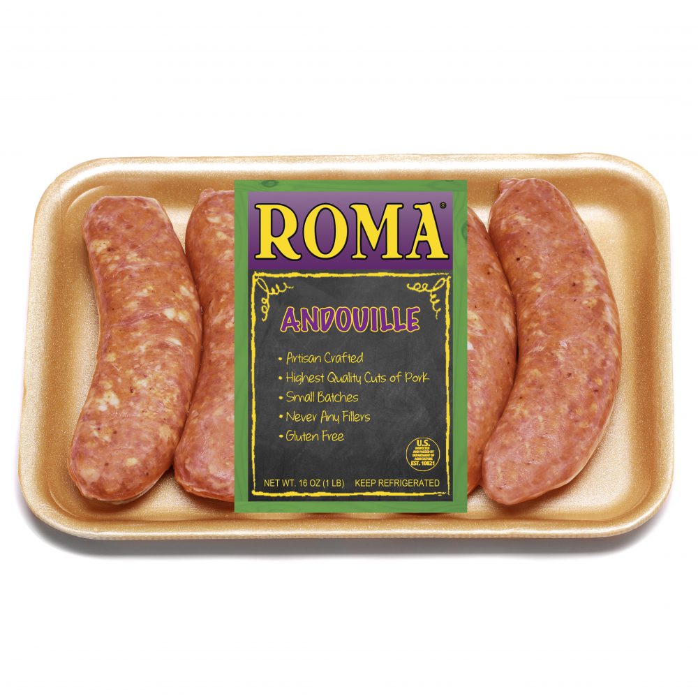 Pork Sausage Roma Gourmet